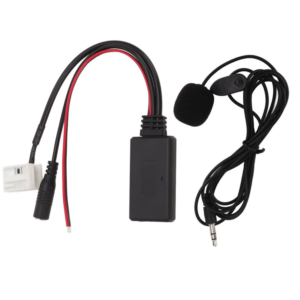 Handsfree Microphone Car Bluetooth Adapter Aux Input Adapter For Peugeot Citroen Wireless Music Streaming Bluetooth5.0kit High Performance 9551475306421