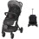 NANIA - Compact stroller - MYLA - 4 wheels - Black 1
