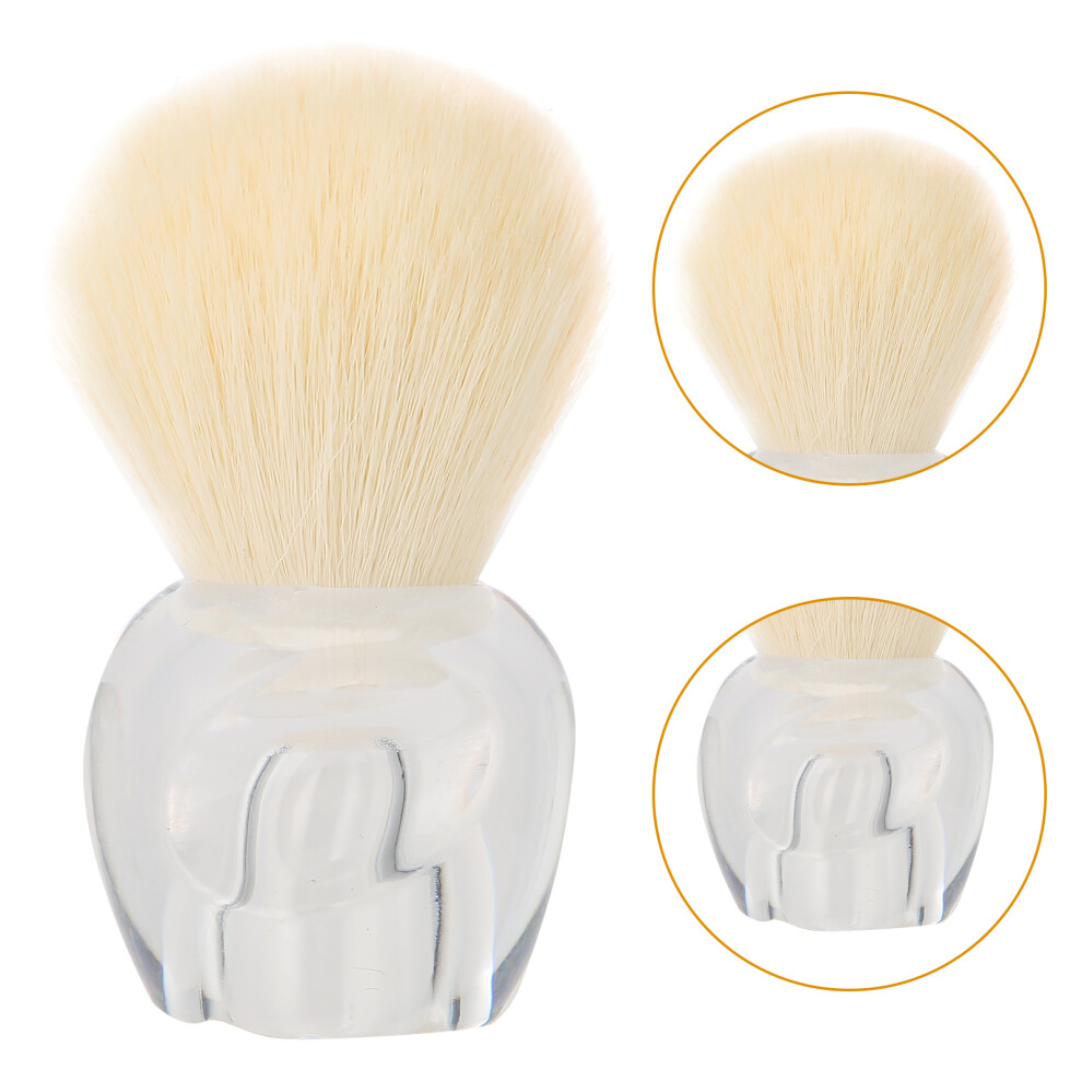 Nail Art Dust Brush Soft Makeup Powder Cleaner for Manicures and Nail Art