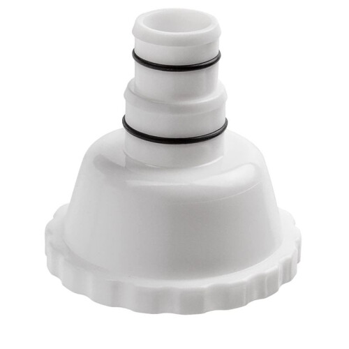 Adaptador de Vácuo RP/RX Skimmer Acessório para Conexão de Mangueira de 1,5 e 1,25 Polegadas para Piscinas acima Do Solo 2