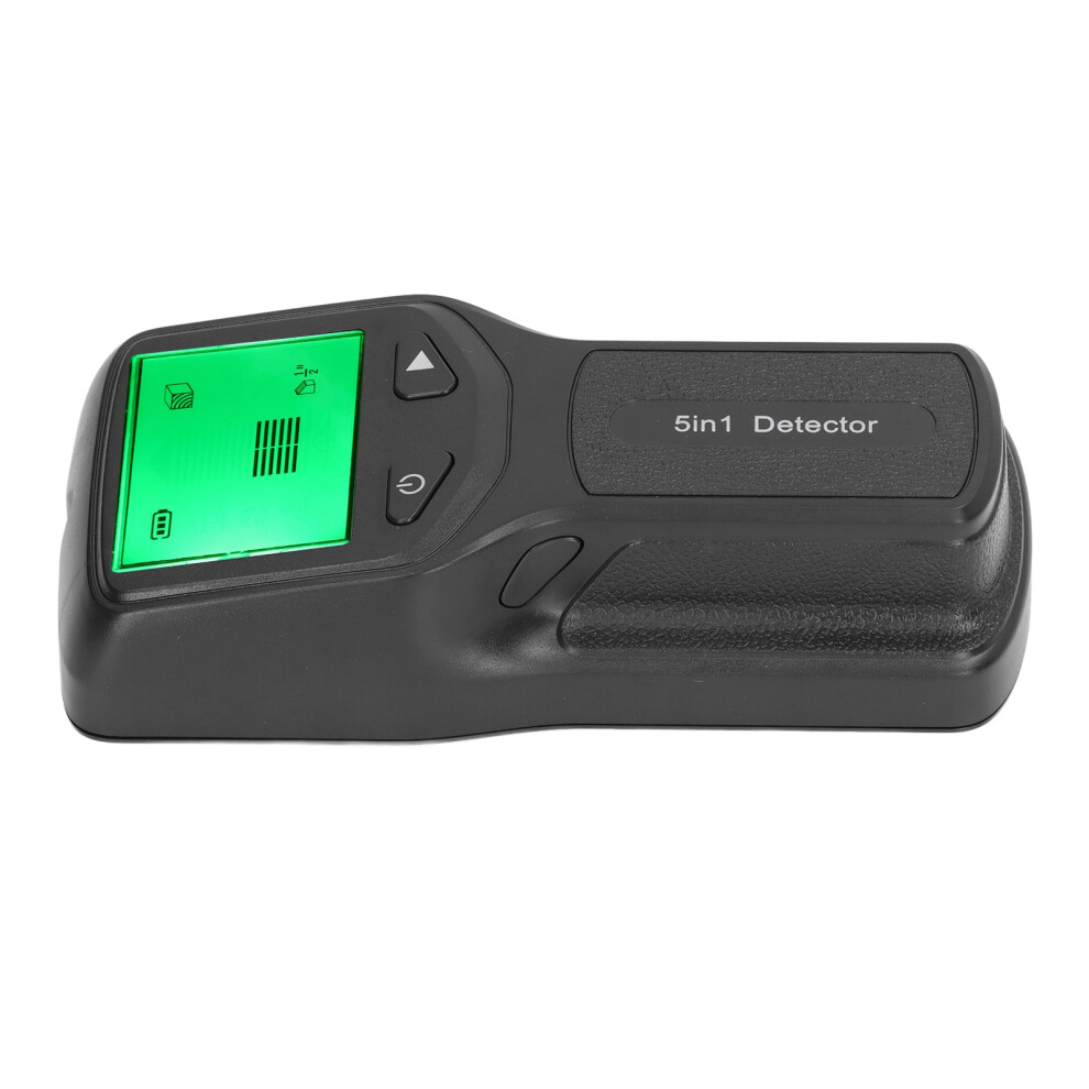 Black 5 In 1 Stud Finder Wall Scanner With Accurate Detection Display 9371375583216