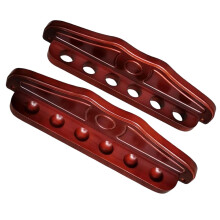 Snooker Pool Cue Rack Rod Organizer Wooden Storage Wall Mounted Table