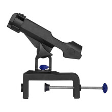 Eco Friendly Material Fishing Boat Rods Holder Stainless Steel Hardware Adjustable Fishing Rod Racks Foldable Rod Holder For Kayak And Boat Users