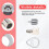 Desktop Computer Lock Computer Case Lock Anti-Theft Lock for Internet Cafe Office Management Lock 10