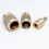 1 3/4 1/4 Inch Stained Glass Diamond Grinder Bit Tools 3 Sizes Brass Core Stained Glass Grinder Bits 2