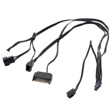 1Pcs 14Pin Water Cooling Radiator Power Supply Cord for Kraken Z53 Z63 Z73 Water Cooler Power Supply