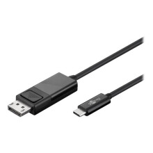 goobay Externe USB-C DisplayPort Video-adapter zwart In bulk