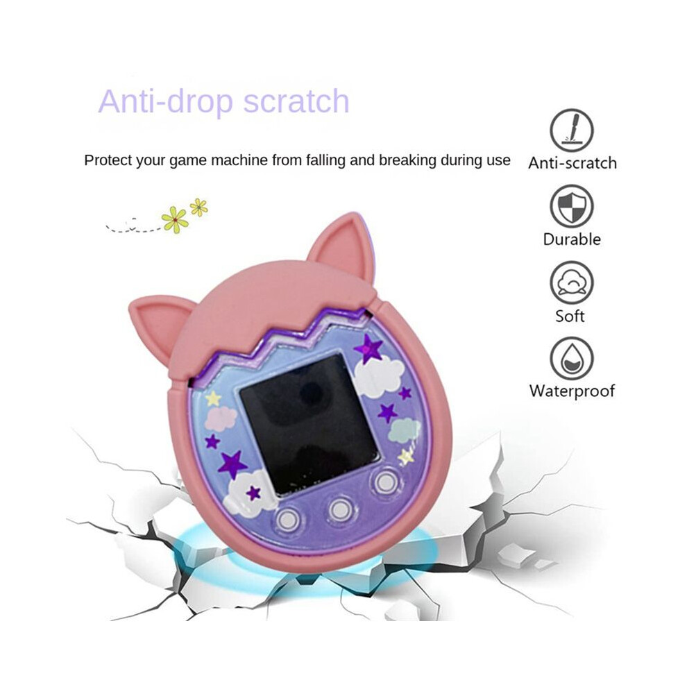 For Pix Silicone Case Virtual Electronic Pet Machine Protective Cover Shell Waterproof Silicone Case(A) 6032787128527