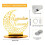 1Pcs AcríLico Eid Mubarak DecoraçãO de Mesa, Ramadan Moon Night Light, Ramadan Mubarak DecoraçãO, Estrela da Lua Ramadan 7