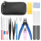 15 PCS Model Tools Kit Modeler Basic Tools Hobby Building Tools Kit for Buildings Cars Airplanes Model Assemble 1