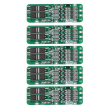5 stück 3s 20a bms 18650 li-ion li-ion batterielademodul bms schutzplatine pcb 11,1 v 12 v 12,6 v modul
