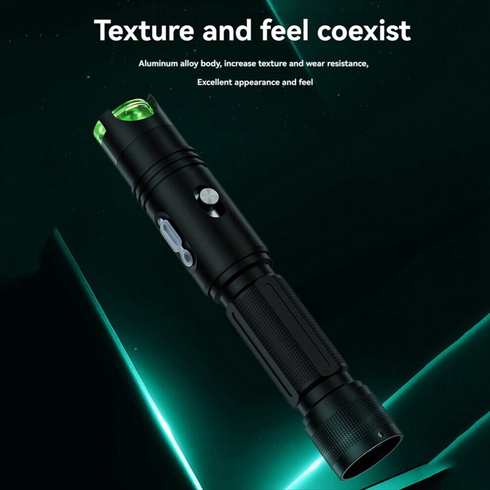 Green/Light Visual Fault Locator Recargable Fiber Optic Pen Ftth Cable Testing Tool 10Mw Vfl