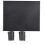 AU-202 2 Input 2 Output Stereo Mixer Audio Distributor for Headphone External Power AMP Volume Alone Control 5