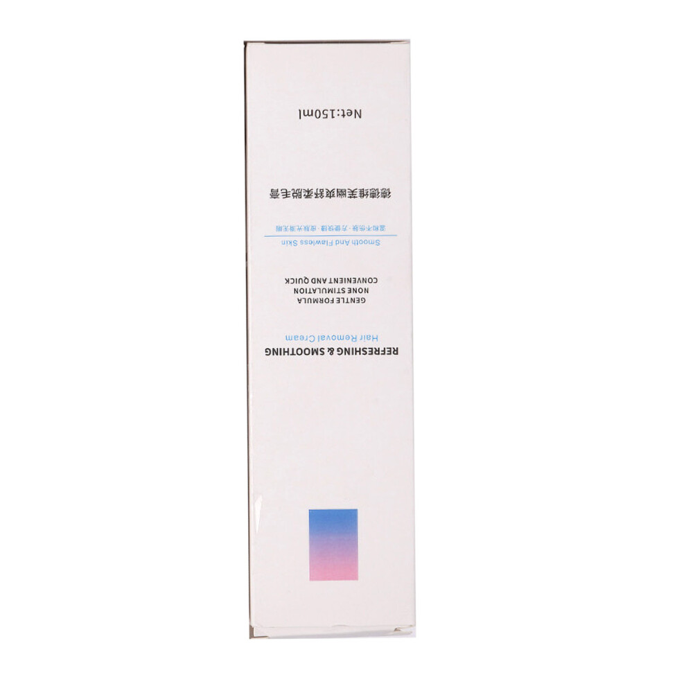 White Herbal Hair Removal Foam 150Ml Painless Long Lasting For Arms & Legs