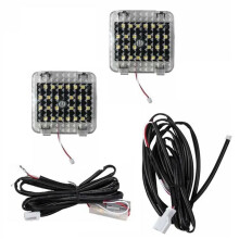 Bar Baklucka Lampa Extra Bagage Boots Atmosphere Light för Alphard Vellfire 20 Series 2008-2014 TillbehöR