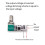 LED Constant Voltage Dimmer Board Control Module Table Lamp Stepless Knob Potentiometer Live Fill Light Dimmer Module,A 5