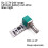 LED Constant Voltage Dimmer Board Control Module Table Lamp Stepless Knob Potentiometer Live Fill Light Dimmer Module,A 7