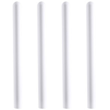 4Pc Drying Rod Stick Diatomite Moisture Absorbing Stick Clean Water Absorption Rod Diatomite Earth Desiccant for Laundry