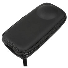 For Insta360X3 ONE X2/X Panoramic Camera Multifunctional Convenient Pu Shockproof Bag Hanging Buckle Bag