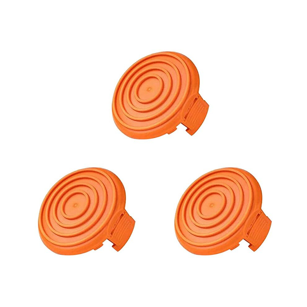 3X 50019417 Grass Trimmer Spool Cap Cover For Corded Electric String Trimmers Part Replacements 6033997731736