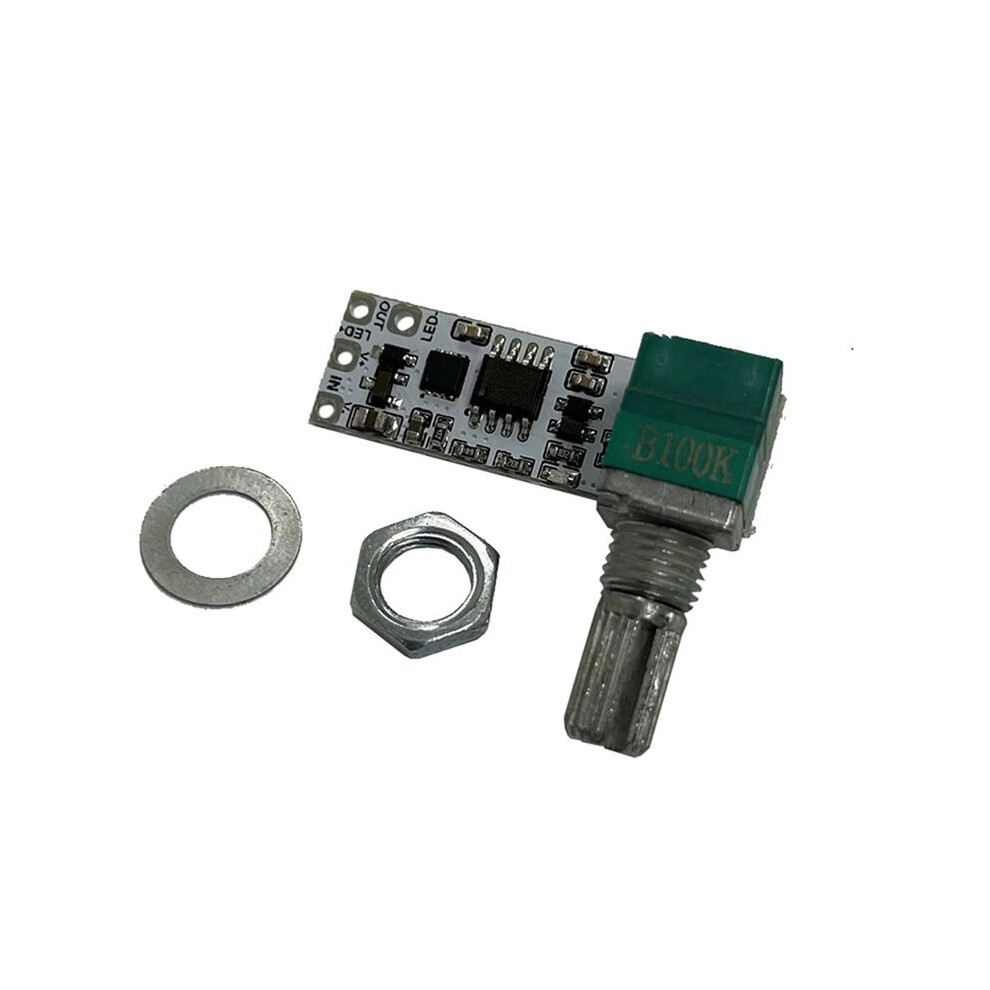 Led Constant Voltage Dimmer Board Control Module Table Lamp Stepless Knob Potentiometer Live Fill Dimmer Module,A Light 6033408924610