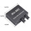 AU-202 2 Input 2 Output Stereo Mixer Audio Distributor for Headphone External Power AMP Volume Alone Control 6