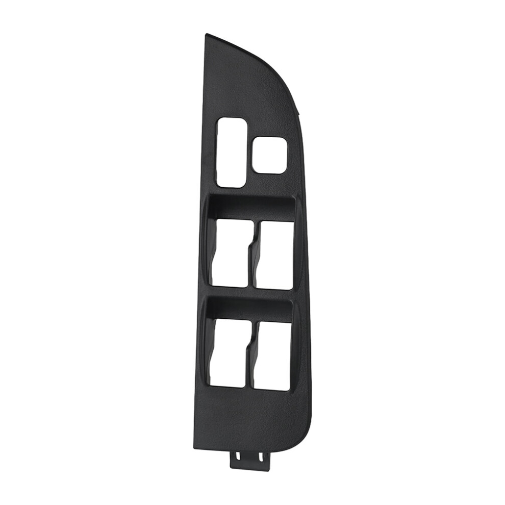 Car Driver Side Master Power Door Window Bezel Trim For 1998-2002 74232-02060-C0 Black 4713729375156
