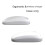 Mouse Dock for  Magic Mouse 2 Charging Dock Ergonomic Wireless Charging Pad Housing Increased Height-A 2