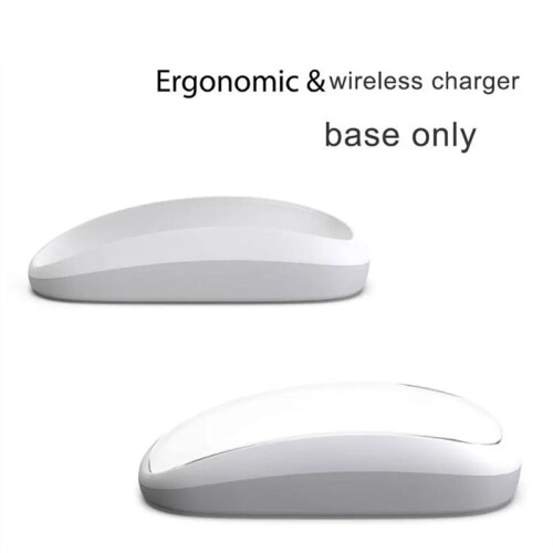 Mouse Dock for  Magic Mouse 2 Charging Dock Ergonomic Wireless Charging Pad Housing Increased Height-A 1