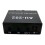 AU-202 2 Input 2 Output Stereo Mixer Audio Distributor for Headphone External Power AMP Volume Alone Control 3