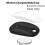 Mouse Dock for  Magic Mouse 2 Charging Dock Ergonomic Wireless Charging Pad Housing Increased Height-A 3
