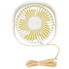 Cool Comrade, USB-Tischventilator mit 3 Geschwindigkeitsstufen, 360 drehbar, leiser Betrieb, ideal für Zuhause, Büro, Outdoor und zum Schlafen im