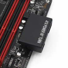 ATX 24 Pin A 90 Gradi Adattatore Spina di Alimentazione Scheda Madre Scheda Madre Cavo di Alimentazione Connettori di Montaggio DIY Accessessory
