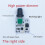LED Constant Voltage Dimmer Board Control Module Table Lamp Stepless Knob Potentiometer Live Fill Light Dimmer Module,A 3