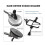 Suction Cup Bracket Car Dent Repair Tool Support Suction Cup Bracket Universal Adjustment Sheet Metal Tools 8