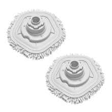 2Pcs Mop Cloth for   Bot W10 W10 PRO Self-Cleaning Robot Vacuum and Mop Vacuum Cleaner Parts