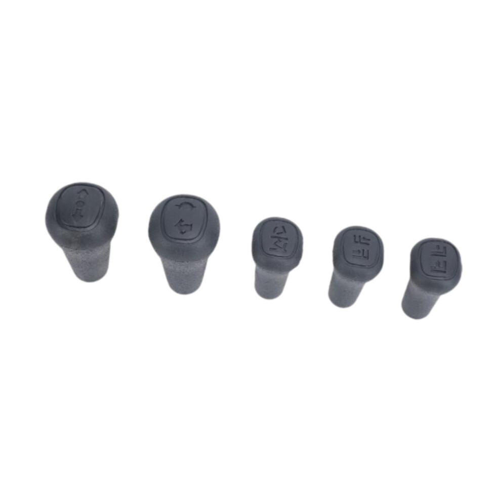 5Pcs Shift Knob Spare Part Easy To Install Grip Knob Forklift Joystick 6901423304260