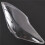 For  Focus 2009-2011 Front Left Headlights Cover Shell Transparent Lens Lampshade 2