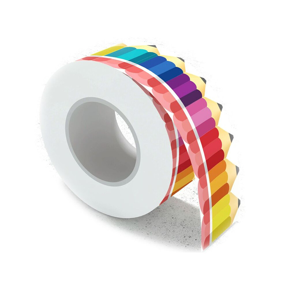 Bulletin Borders Stickers,Pencils Border Trim, 65.6Ft Back-To-School Decoration Borders For Board Trim Decoration Black 4713157333384
