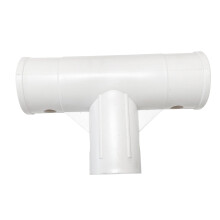 Pool Hose Tee Joint Leakproof Sturdy Construction Hose Adapter Accesso