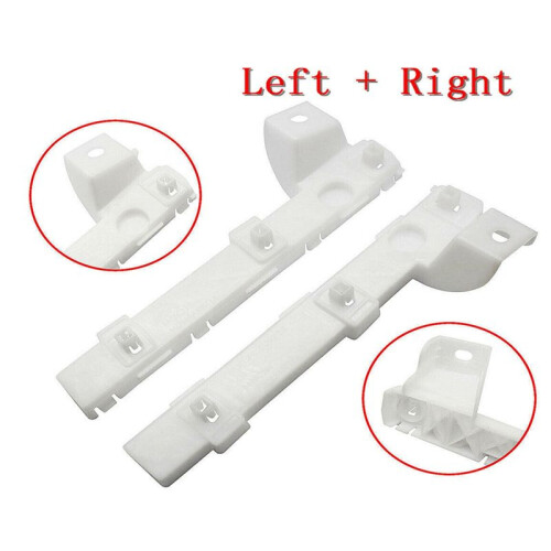 Front Right & Left Bumper Bracket for  Lancer Except EVO 2008-2017 6400F549 6400F550 1