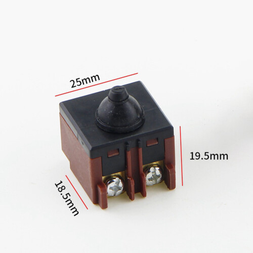 1Pcs Angle Grinder  Replacement Push Button  for Angle Grinder 100 Polisher Accessory Power Tools Parts 2