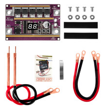 Soldador por Puntos AutomáTico K99, Kit de Bricolaje, Ajuste de Engranaje 99, Hoja de NíQuel de 0,1-0,3 Mm, BolíGrafo Soldador por Puntos con