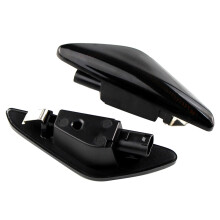 2PCS for X3 F25 X5 E70 X6 E71 E72 2007-2014 LED Dynamic Side Turn Signal Blinker Flowing Side Light
