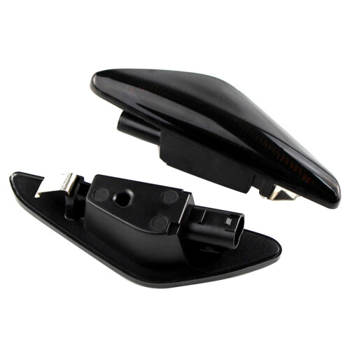 2PCS for  X3 F25 X5 E70 X6 E71 E72 2007-2014 LED Dynamic Side  Turn Signal Blinker Flowing Side  Light
