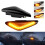 2PCS for  X3 F25 X5 E70 X6 E71 E72 2007-2014 LED Dynamic Side  Turn Signal Blinker Flowing Side  Light 2