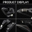 2PCS for  X3 F25 X5 E70 X6 E71 E72 2007-2014 LED Dynamic Side  Turn Signal Blinker Flowing Side  Light 7