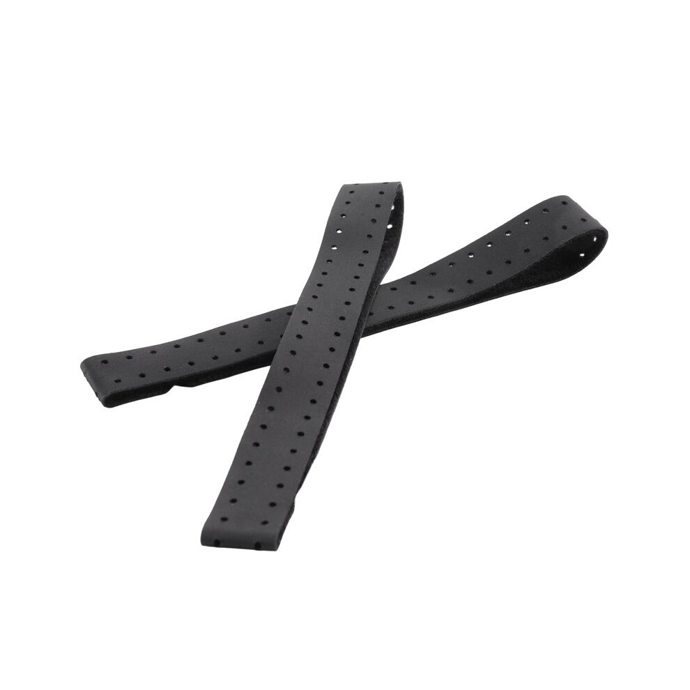 2Pcs Adjustable And Breathable Replacement Armband Soft Strap Band For Heart Rate Monitor -Wahoo (Black) Black 6032248859007