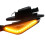 2PCS for  X3 F25 X5 E70 X6 E71 E72 2007-2014 LED Dynamic Side  Turn Signal Blinker Flowing Side  Light 9