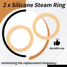 54 Mm Silikondampfring, 2 DichtungszubehöR für Espressomaschine 878/870/860/840/810/500/450